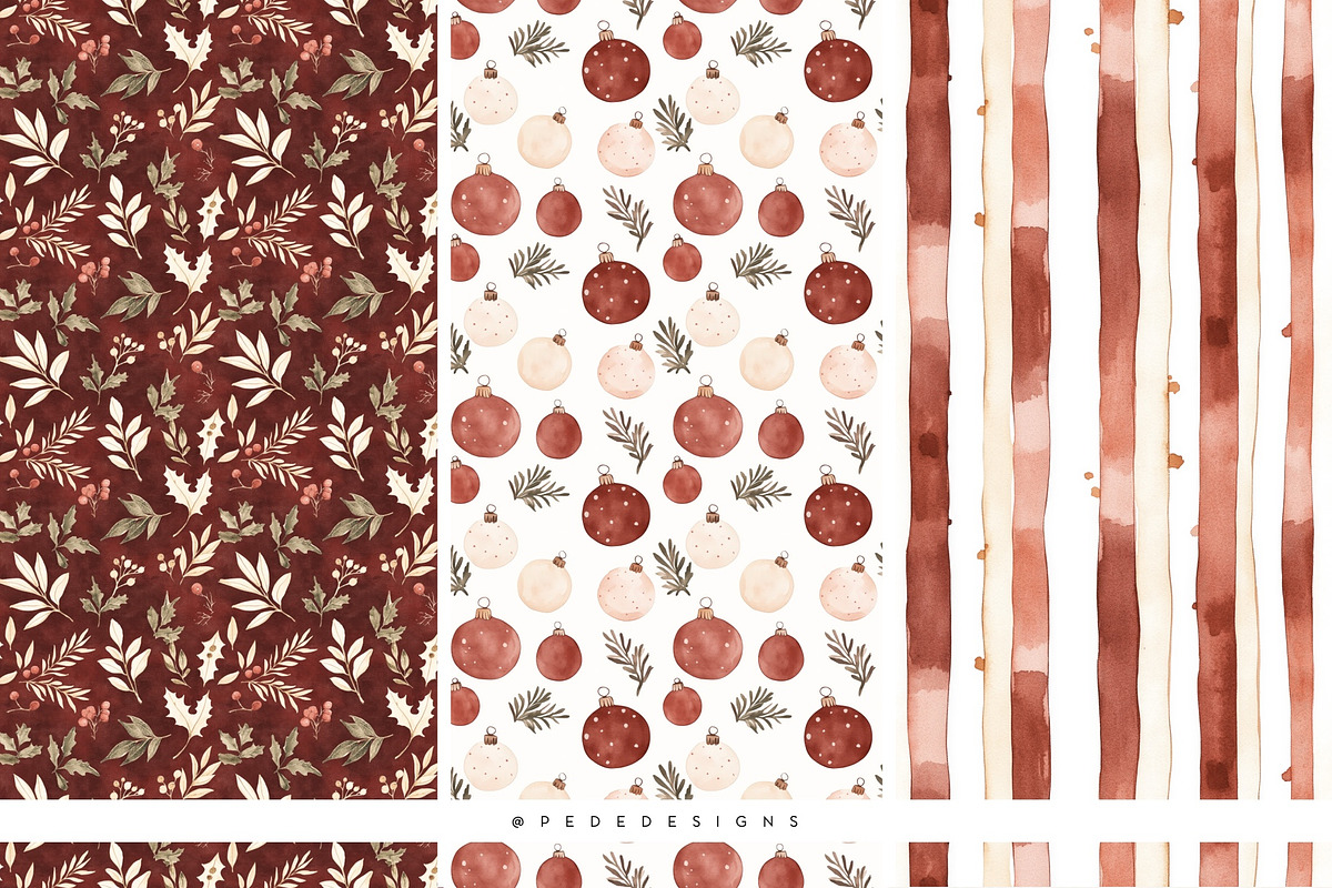 Elegant & Festive Collection, a Seasonal Illustration by PeDe Designs (Photo 30 of 31)