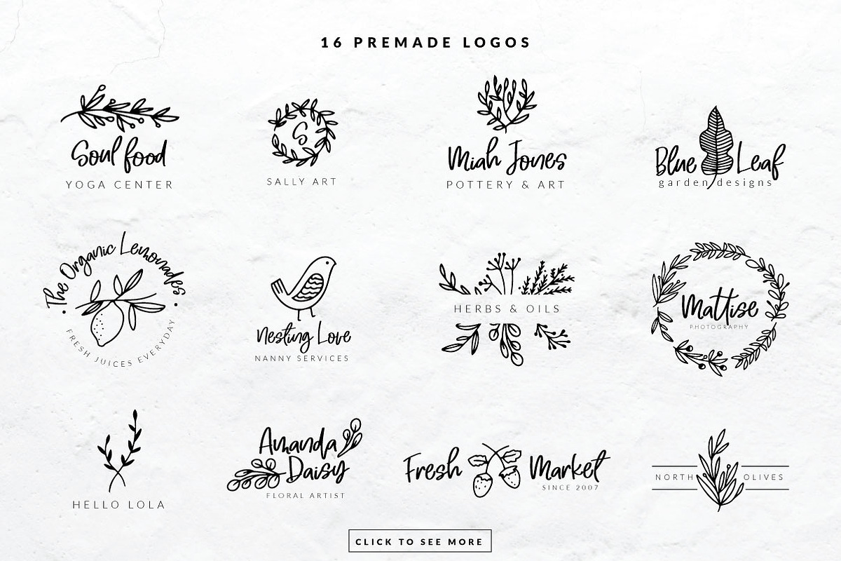 Sweet Hills Script Font + Dingbats preview 6