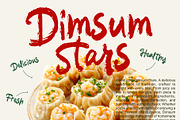 Butter Sweetness - Brush Font, a Handwritten Font by VASTARD STUDIO (Thumbnail 5 of 12)