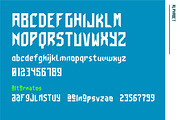 Craze Pro Typeface, a Sans Serif Font by ANDR35 (Thumbnail 5 of 8)