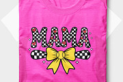 MAMA T Shirt Design, Retro Softball, a Sport Illustration by Unique Design Team (Thumbnail 6 of 7)