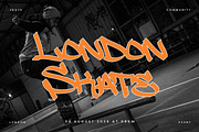 Winterfell – Urban Graffiti Display, a Font by Typehand Studio (Thumbnail 10 of 10)