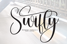 Swifty | Script Font