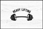 10 Power Gym Logo Badge Bundle, a Sport Illustration by Artivon (Thumbnail 7 of 10)
