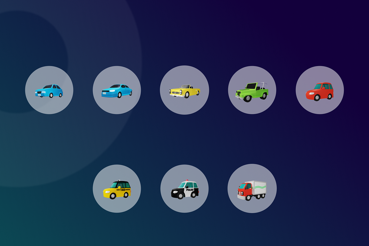 Car 3D Illustration, a Cars & Vehicle 3D Model by Vektora Studio (Photo 5 of 6)