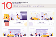 SuperSim Car Vetor Scenes, a Landing Page Template by PavelVinnik (Thumbnail 2 of 2)