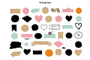 Handmade, craft & DIY, artist bundle, an Illustration by Marish (Thumbnail 8 of 8)