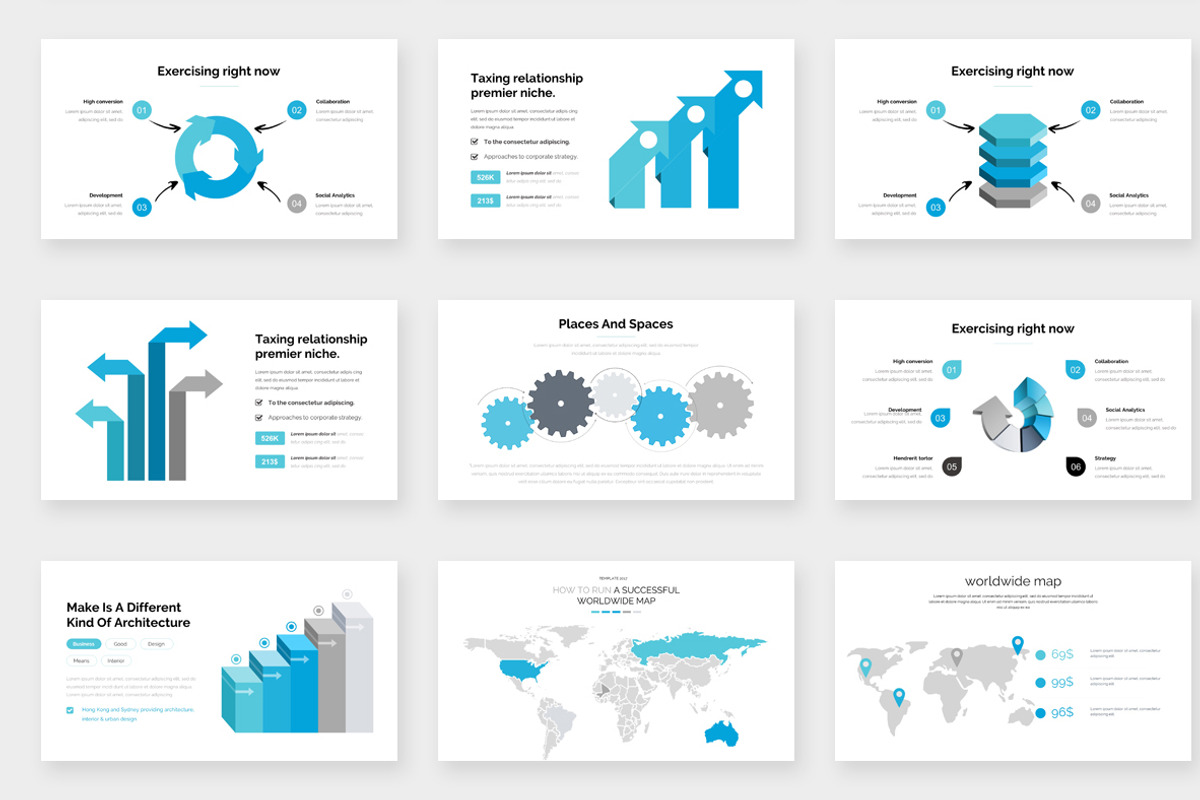 Rexio Creative Powerpoint Template, a Presentation Template by One Percent Studio (Photo 17 of 19)