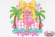 Summer Beach Mama PNG, an Illustration by Daily.Designs (Thumbnail 1 of 5)