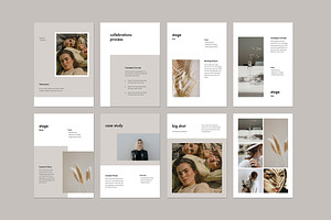 KARA - Vertical Powerpoint Template