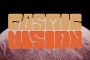 Euphoria Party - Psychedelic Font, a Font by PutraCetol Studio (Thumbnail 6 of 11)