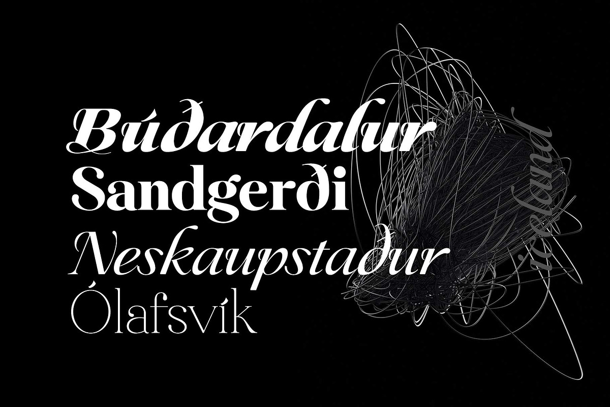 Ceciliany Serif Font Family, a Serif Font by Ryul Davidson (Photo 21 of 25)