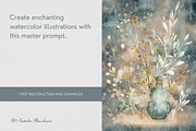 Dreamy Watercolor Junk Journals, an Animal Illustration by Print Haven Mochi Vintage (Thumbnail 2 of 3)