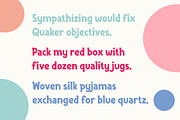 Delninoys - Stylish playful Sans, a Font by Almarkhatype (Thumbnail 7 of 10)