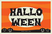 Forgen Creapy - Halloween Font, a Blackletter Font by Iqsiart Studio (Thumbnail 2 of 7)