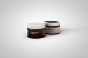 Amber Cosmetics Pot Mock-Up, a Household Mockup by TSOBG (Thumbnail 14 of 15)