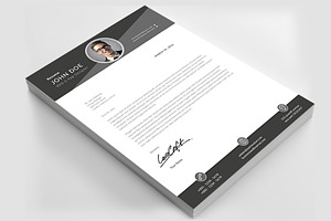 My Clean Resume/CV Set With MS Word