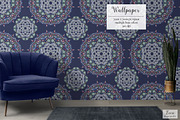 Turkish Medallion Patterns & Motifs, a Pattern Graphic by Zeesi Design Garden (Thumbnail 7 of 10)