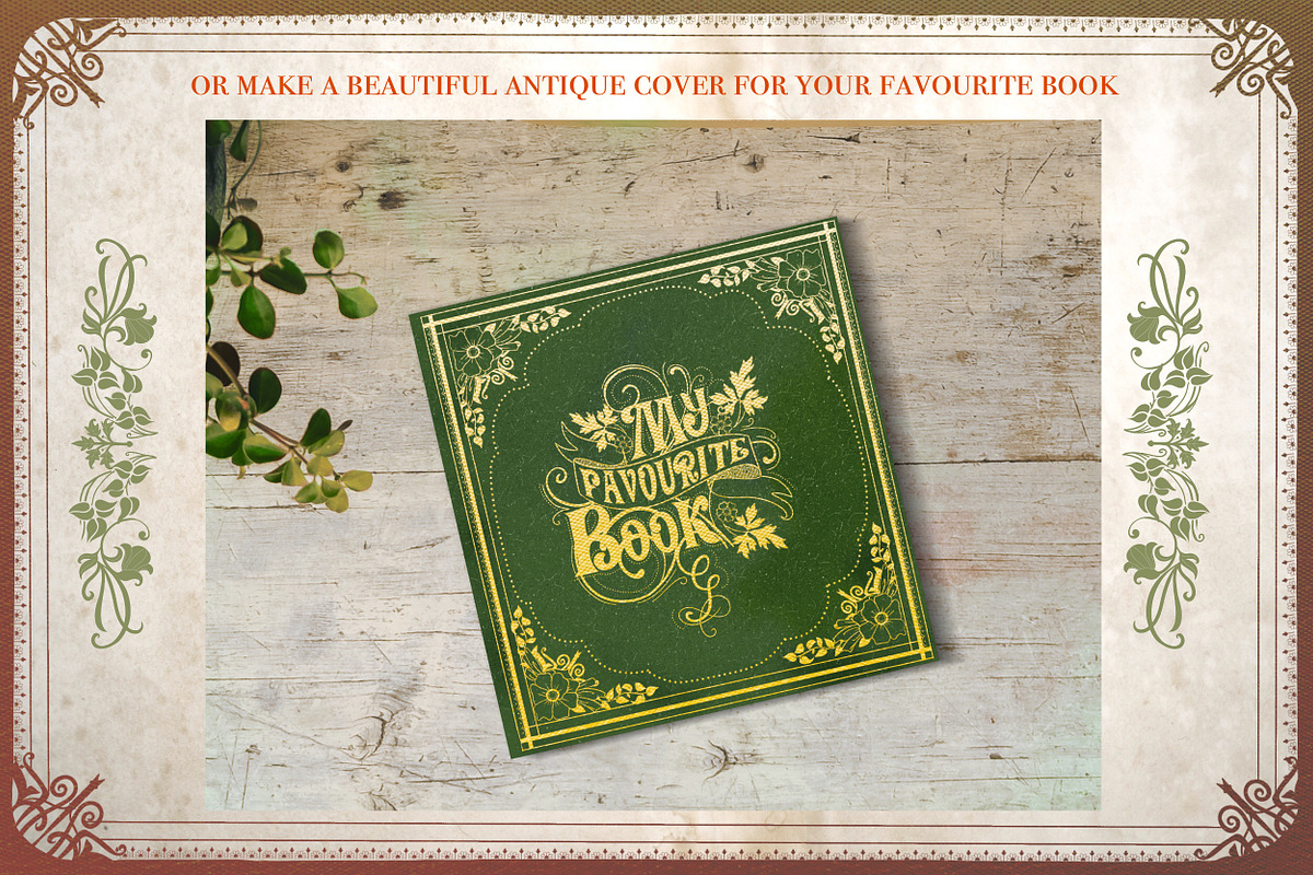 Modern Art Nouveau Creator Kit, a Brush Add-On by Letter Elfa Studio (Photo 7 of 11)