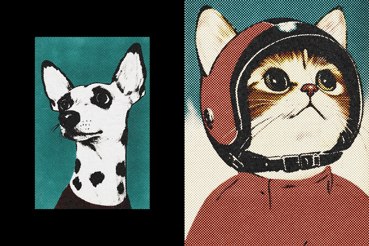 Retro Comics Photo Effect, a Layer Style Add-On by Design Squad (Photo 6 of 7)