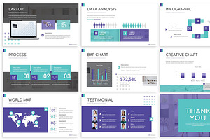 Kotak - Powerpoint Template