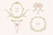 Magic Kingdom Pink clip art, a Decorative Illustration by Ekaproeka (Thumbnail 5 of 6)