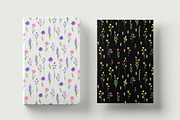 Watercolor Delicate Floral Kit, an Object Graphic by Naty Art (Thumbnail 6 of 18)
