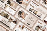 Skincare Google Slide Template, a Presentation Template by YossyOneStd (Thumbnail 1 of 6)