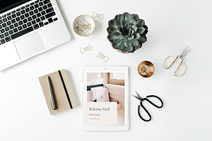 Canva Welcome & Onboarding Template