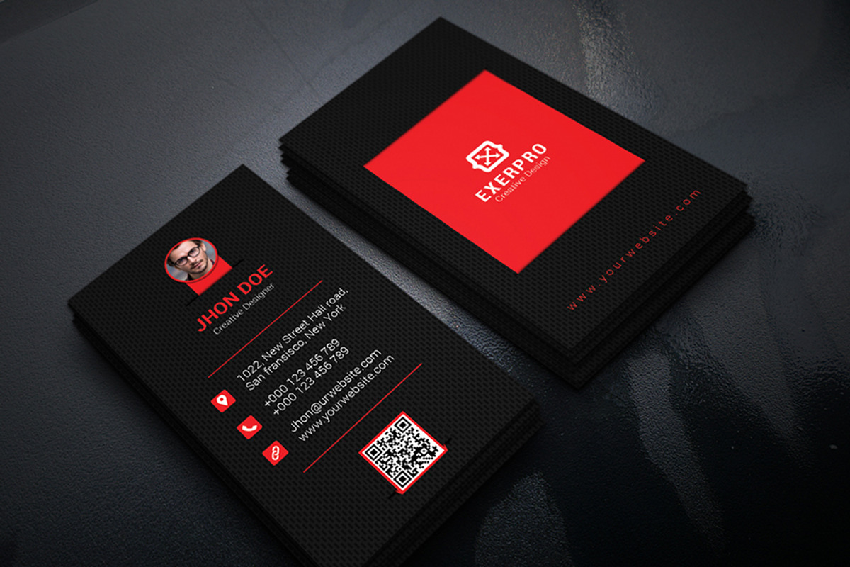 Corporate Business Card Template, a Business Card Template by Shapnochura Design Studio (Photo 3 of 4)