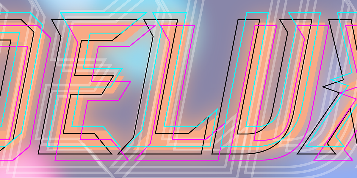 Delux, a Font by Barnbrook Fonts (Photo 6 of 6)