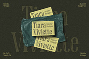 Benida Vintage, a Font by Craft Supply Co. (Thumbnail 7 of 8)