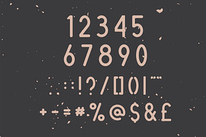 Venture Typeface