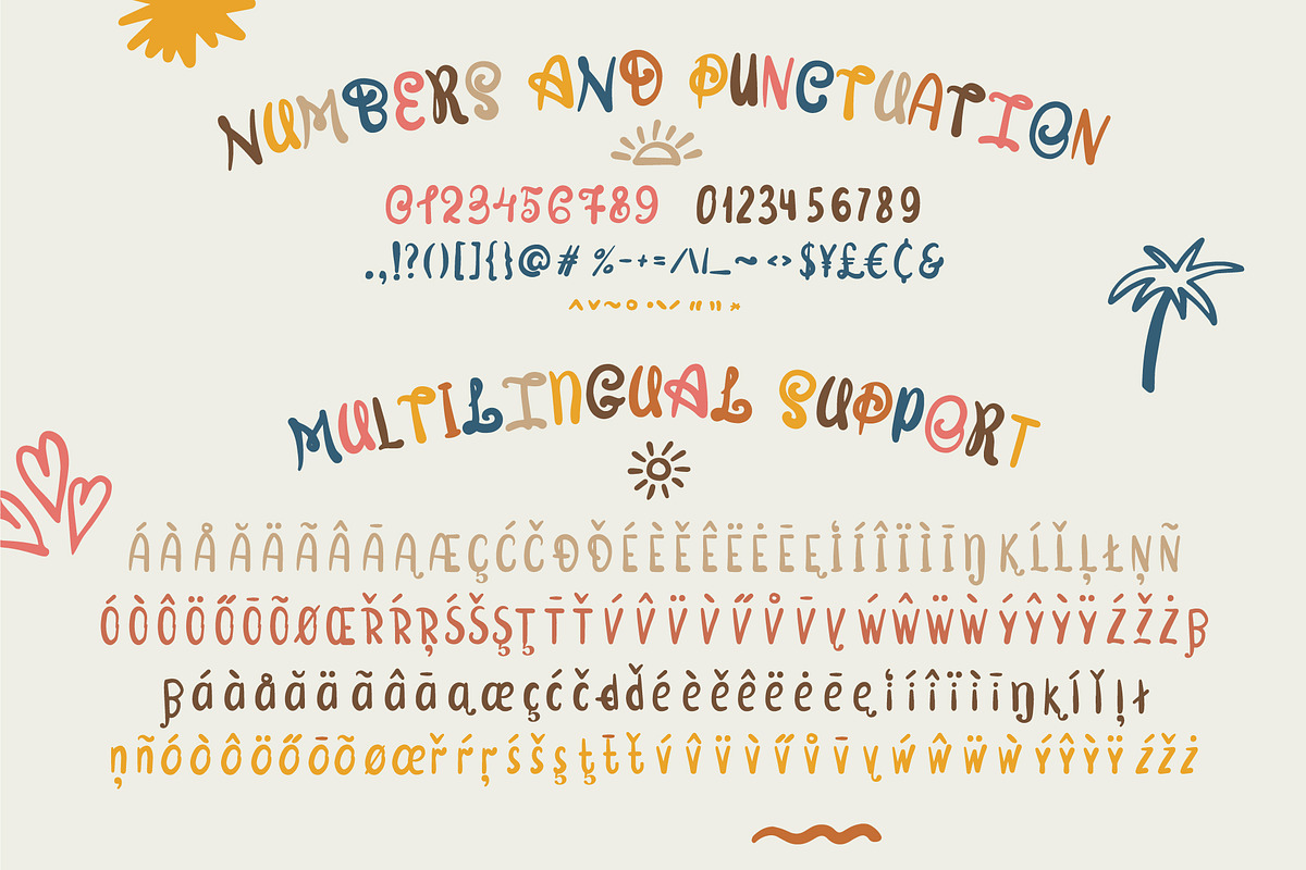 Coffee Break | Playful Font Family, a Serif Font by Anna Zakharchenko (Photo 11 of 18)