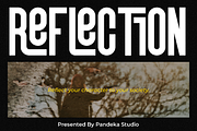Rakita - Decorative Condensed, a Sans Serif Font by Pandeka Studio (Thumbnail 5 of 12)