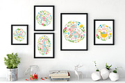 Spring and Easter, a Food Illustration by Olesya Agudova (Thumbnail 10 of 11)