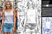 Veneers - Photoshop FX for AI images, an Action Add-On by Pencil Pixels (Thumbnail 24 of 30)