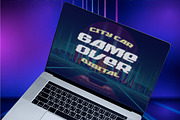 Biowar – Futuristic Display Font, a Sans Serif Font by Almarkhatype (Thumbnail 8 of 8)