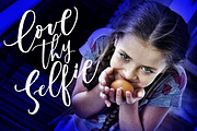 Chalisto Script, a Script Font by joelmaker (Thumbnail 3 of 10)