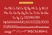 CS Hailey Drawn, a Script Font by Craft Supply Co. (Thumbnail 8 of 8)