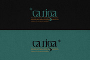 Lynova - Unique Display Font, a Serif Font by Eztudio (Thumbnail 3 of 15)