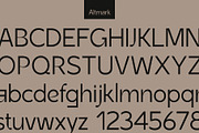 Altmark – a very unique sans, a Sans Serif Font by Local Desk Designstudio (Thumbnail 13 of 23)