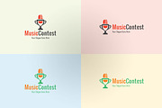 Music Contest Logo, a Branding & Logo Template by Dotnpix (Thumbnail 4 of 5)