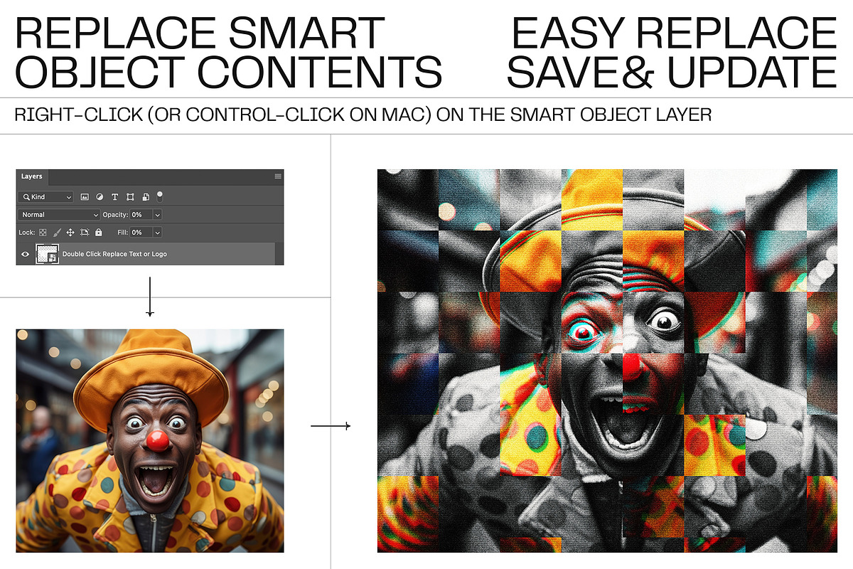 12 Photo Effect Templates, a Layer Style Add-On by iDoodle Studio (Photo 6 of 6)