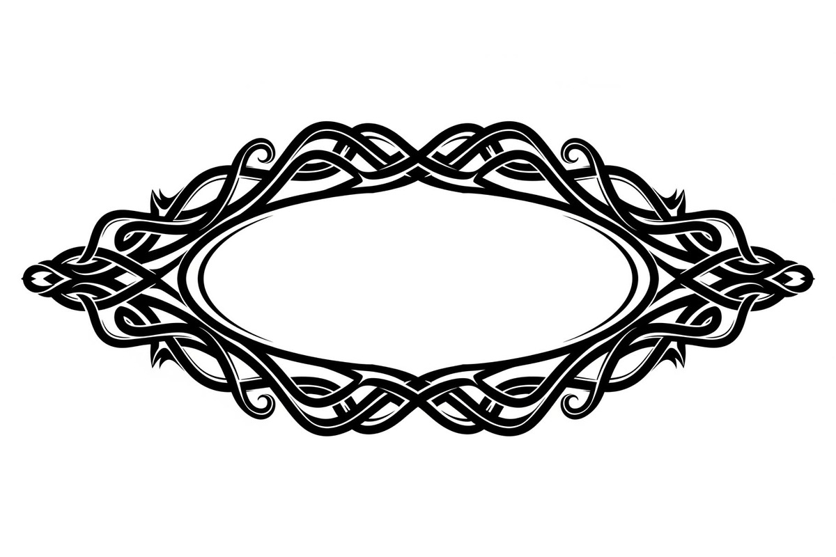 Ornamental Vintage Frame Bundle, an Illustration by Creativeshirt (Photo 16 of 30)