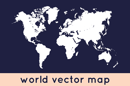 World Vector Map