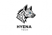 Hyena Tech Geometric, a Branding & Logo Template by Logocreative (Thumbnail 2 of 2)