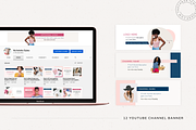 Alyssa YouTube Canva Templates, a Social Media Template by The Canva Template Shop (Thumbnail 5 of 6)