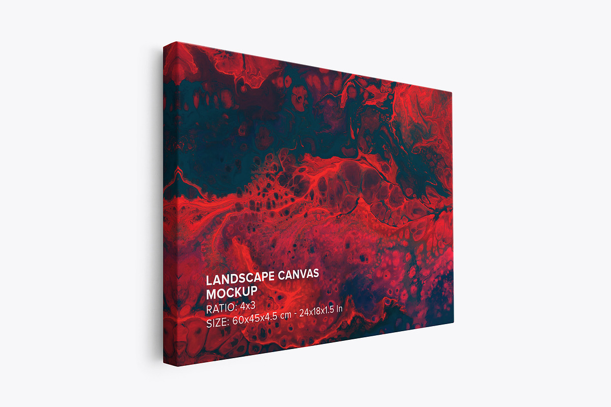 Canvas Mockups Bundle 01, a Merchandise Mockup by Mockups by Carlos Viloria (Photo 19 of 53)