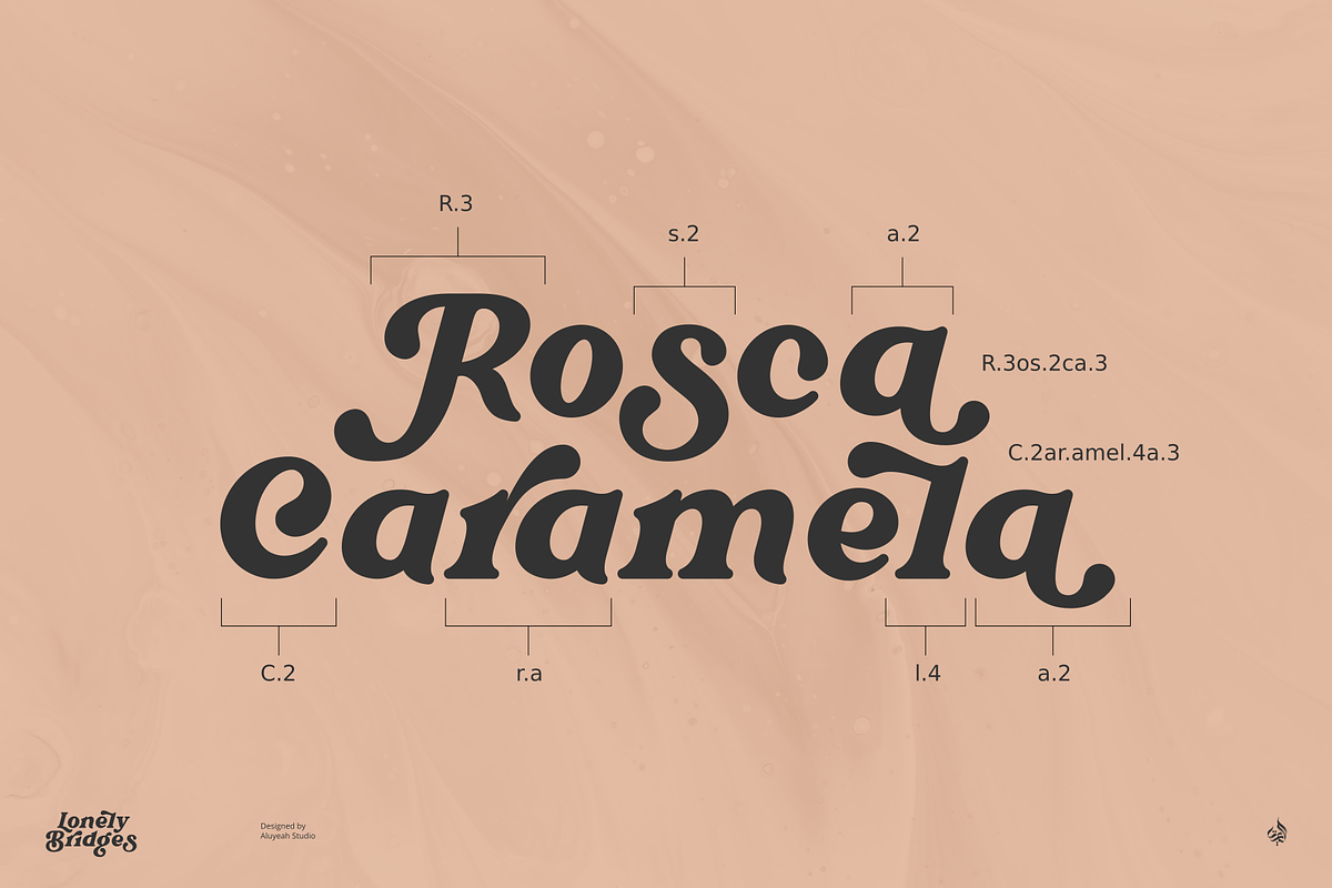 Lonely Bridges, a Serif Font by Aluyeah Studio (Photo 8 of 16)